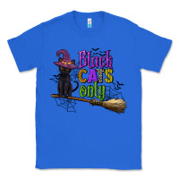 True Royal black cats only Classic Tee - CowGirlArtShop