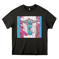 Asphalt lpn tumbler tbs Heavy Core Tee - TumblerDesignByShophia