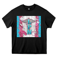 Black lpn tumbler tbs Heavy Core Tee - TumblerDesignByShophia