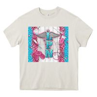Cream lpn tumbler tbs Heavy Core Tee - TumblerDesignByShophia