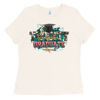 Bone Twenty twenty four graduate Ladies Tee - CowGirlArtShop