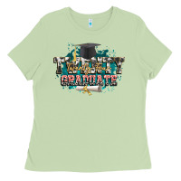Matcha Twenty twenty four graduate Ladies Tee - CowGirlArtShop
