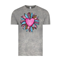 Cloud Rock valentine's day sunflower olivia Vintage Tee - OliviaCreatesArt