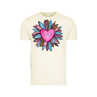 Vintage Arctic valentine's day sunflower olivia Vintage Tee - OliviaCreatesArt