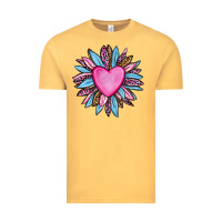 Vintage Mustard valentine's day sunflower olivia Vintage Tee - OliviaCreatesArt
