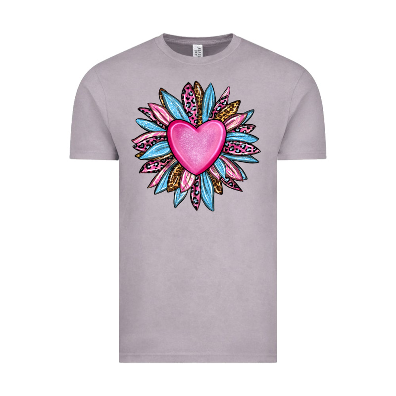 Valentine's Day Sunflower Olivia Vintage Tee by OliviaCreatesArt | Teevron
