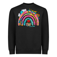 Black school rainbow Heavyweight Sweatshirt - AdoDesignShop