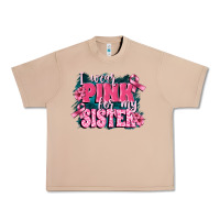 Burro i wear pink for my sister Urban Heavy Tee - FaDigitalArtStudio