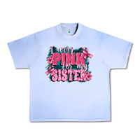 Grape Ice i wear pink for my sister Urban Heavy Tee - FaDigitalArtStudio