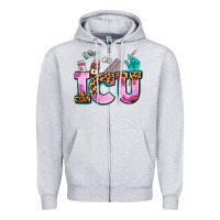 Icu Zipper Hoodie | Teevron