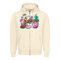 Sandshell icu Zipper Hoodie - AdoDesignShop