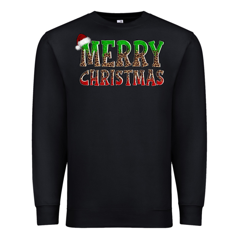 Merry Christmas Premium Sweatshirt by AdoDesignShop | Teevron