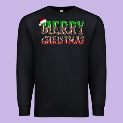 Merry Christmas Premium Sweatshirt Designed By Adodesignshop