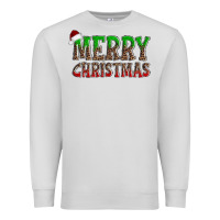 Dove Grey merry christmas Premium Sweatshirt - AdoDesignShop