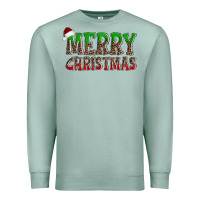 Seafoam merry christmas Premium Sweatshirt - AdoDesignShop