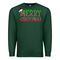 Sports Green merry christmas Premium Sweatshirt - AdoDesignShop