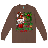 Chestnut Hot Cocoa And Christmas Movie Long Sleeve Tee - BundleAndBundleShop