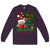 Plum Hot Cocoa And Christmas Movie Long Sleeve Tee - BundleAndBundleShop