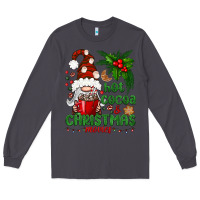 Smoke Hot Cocoa And Christmas Movie Long Sleeve Tee - BundleAndBundleShop