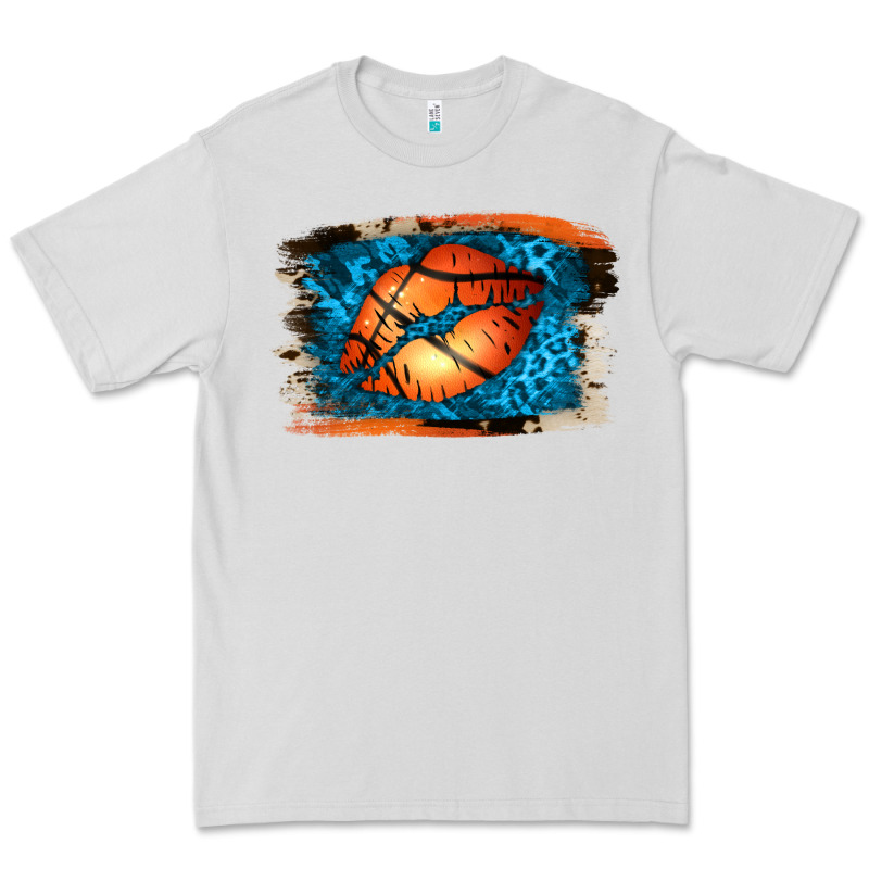Basketball Lips Premium Tee by Jasminsmagicworld | Teevron