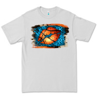 Dove Grey Basketball Lips Premium Tee - Jasminsmagicworld