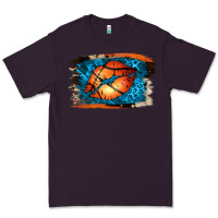 Plum Basketball Lips Premium Tee - Jasminsmagicworld