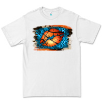 White Basketball Lips Premium Tee - Jasminsmagicworld