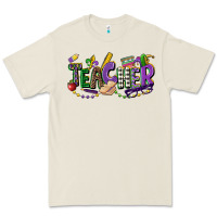 Bone teacher mardi gras Premium Tee - CowGirlArtShop