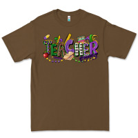 Cacao teacher mardi gras Premium Tee - CowGirlArtShop