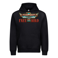 Black thunderbird free bird Urban Hoodie - JahusDesignShop