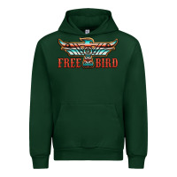 Foreset Green thunderbird free bird Urban Hoodie - JahusDesignShop