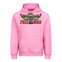 Fuchsia Pink thunderbird free bird Urban Hoodie - JahusDesignShop