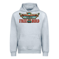 Heather Grey thunderbird free bird Urban Hoodie - JahusDesignShop
