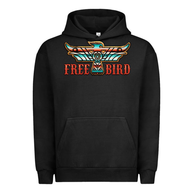 Thunderbird Free Bird Urban Hoodie by JahusDesignShop | Teevron
