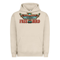 Pigment French Oak thunderbird free bird Urban Hoodie - JahusDesignShop