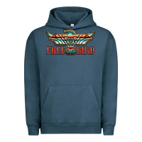 Pigment Midnight Navy thunderbird free bird Urban Hoodie - JahusDesignShop
