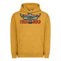 Pigment Peanut Butter thunderbird free bird Urban Hoodie - JahusDesignShop