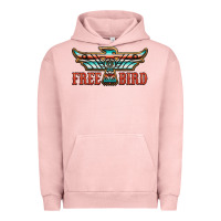 Pigment Salmon thunderbird free bird Urban Hoodie - JahusDesignShop