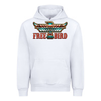 White thunderbird free bird Urban Hoodie - JahusDesignShop