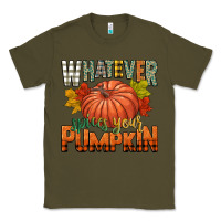 Army Green whatever spices your pumpkin Classic Tee - CowGirlArtShop