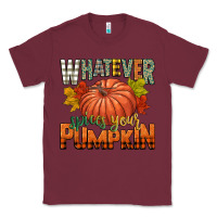 Burgundy whatever spices your pumpkin Classic Tee - CowGirlArtShop