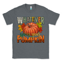 Charcoal Heather whatever spices your pumpkin Classic Tee - CowGirlArtShop