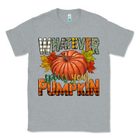 Heather Grey whatever spices your pumpkin Classic Tee - CowGirlArtShop