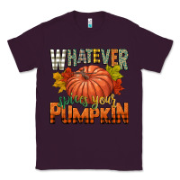 Plum whatever spices your pumpkin Classic Tee - CowGirlArtShop