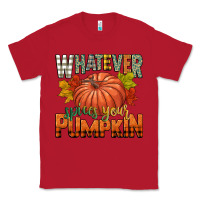 Red whatever spices your pumpkin Classic Tee - CowGirlArtShop