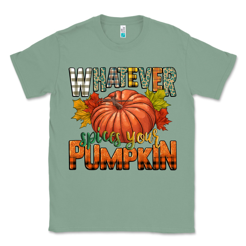 Whatever Spices Your Pumpkin Classic Tee by CowGirlArtShop | Teevron