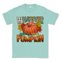 Seafoam whatever spices your pumpkin Classic Tee - CowGirlArtShop