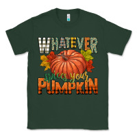 Sports Green whatever spices your pumpkin Classic Tee - CowGirlArtShop