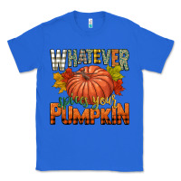 True Royal whatever spices your pumpkin Classic Tee - CowGirlArtShop