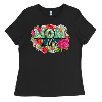 Black Mom life Ladies Tee - CowGirlArtShop